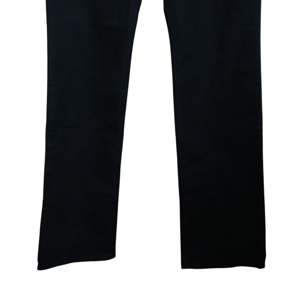 Levis Superlow Bootcut Jeans 26 Women 28x31 Black Levi's Boot Cut New NEW - Picture 4 of 15